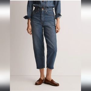 Madewell Balloon jeans in Ellisboro wash, size 27